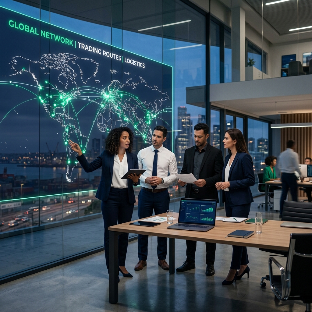 Corporate Contact Hub