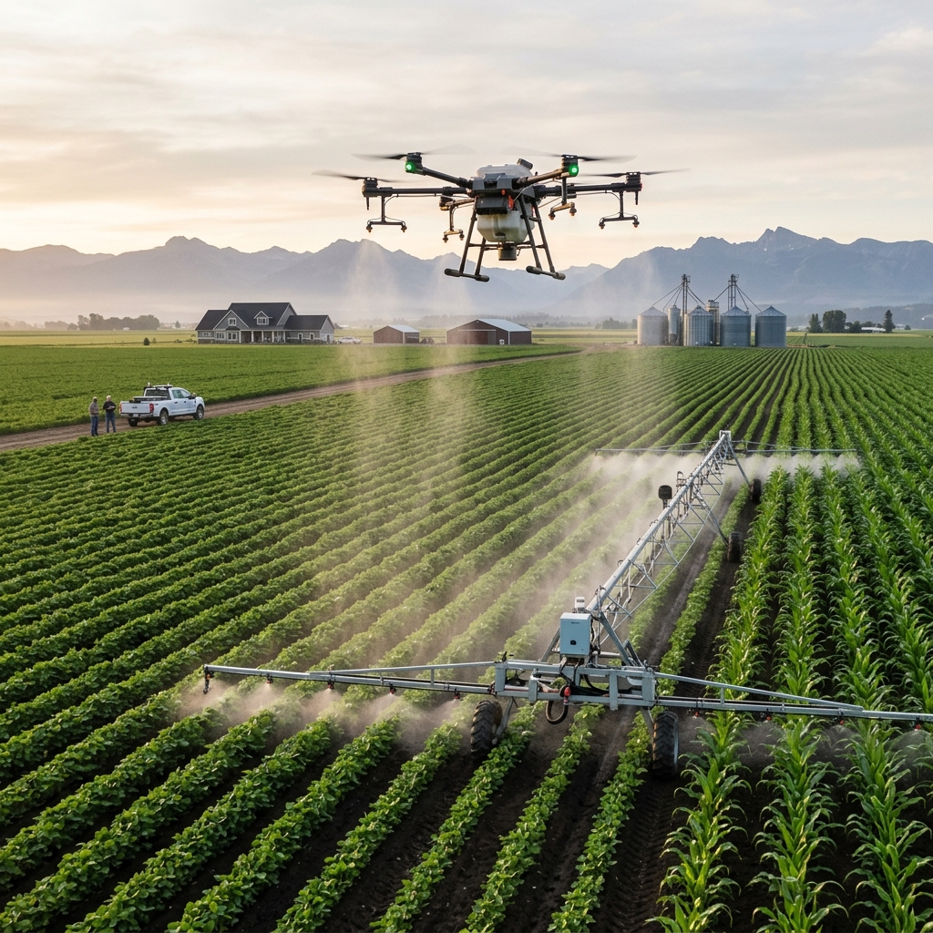 Herbicides & Pesticides