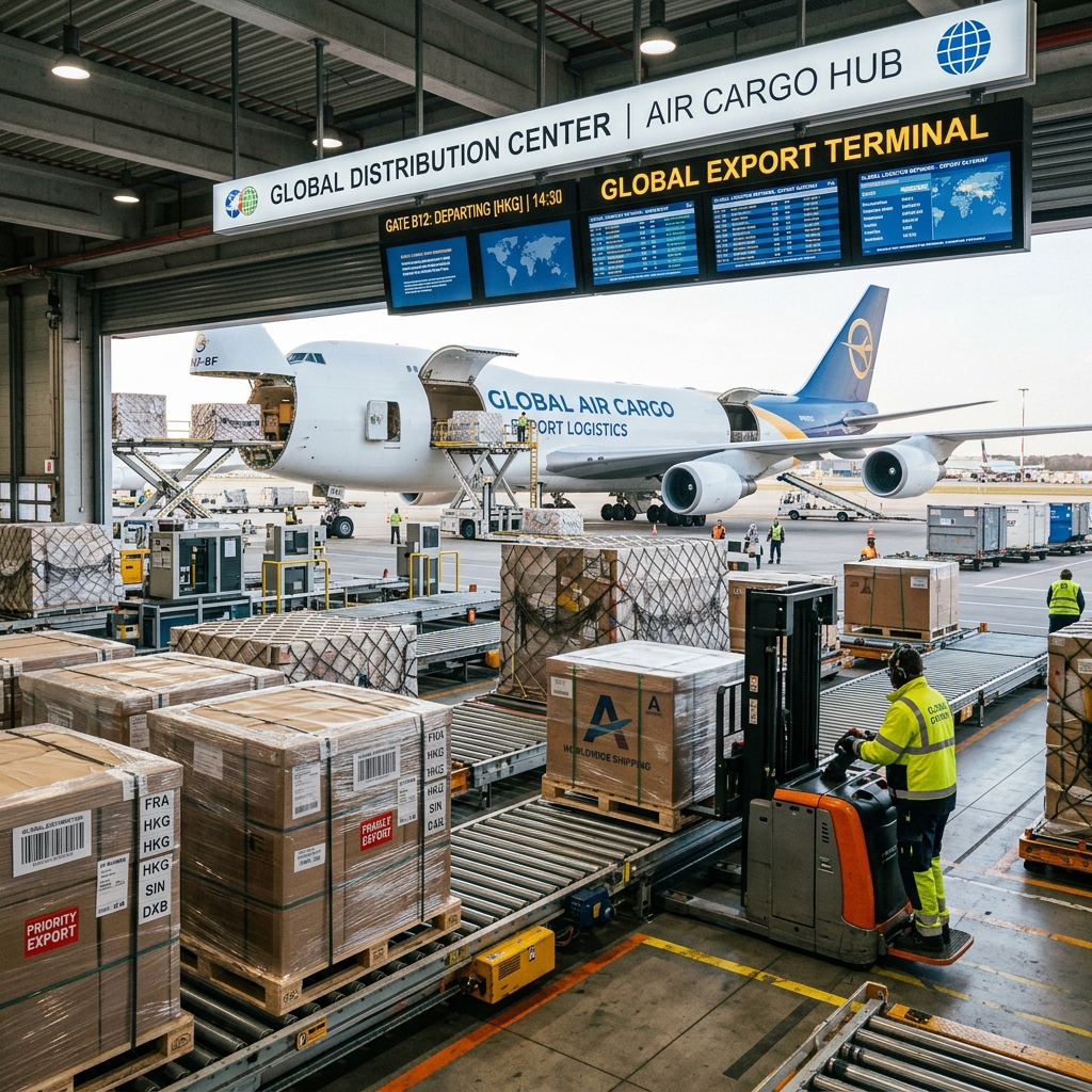 Worldwide Export Distribution