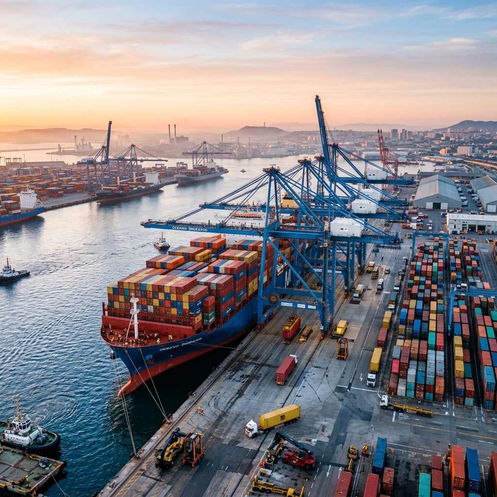 Global Import Operations