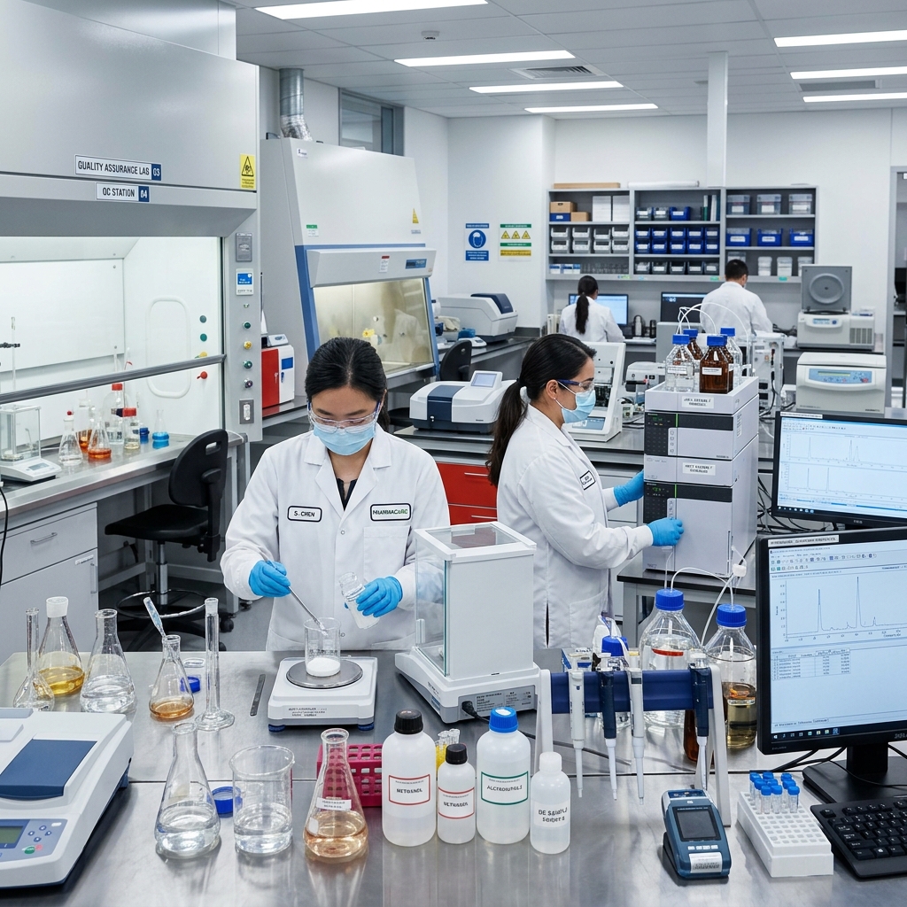 Pharmaceutical & Chemical Sourcing