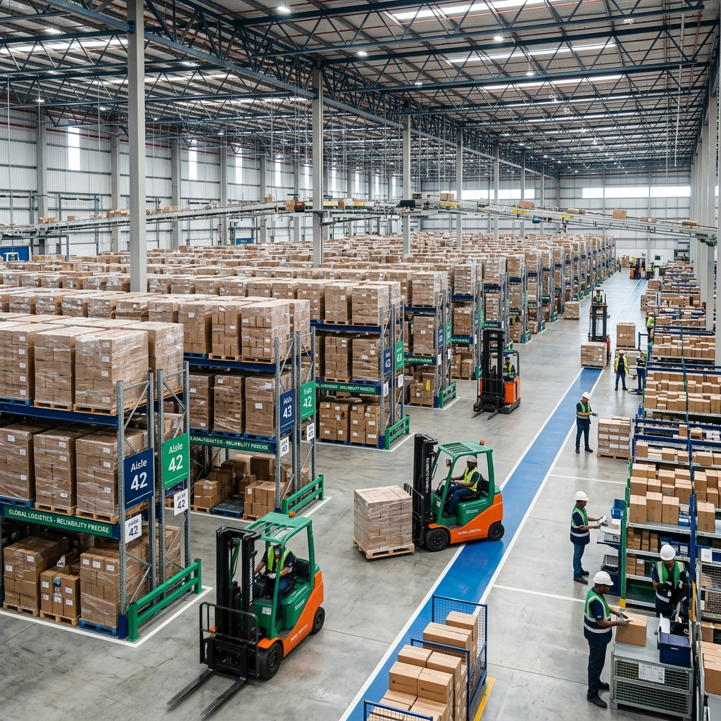 Modern Logistics Warehouse